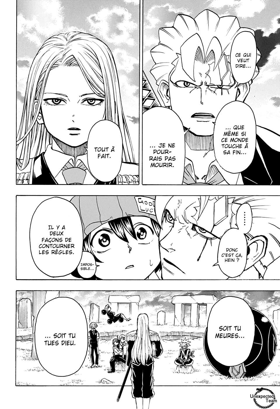 Read Undead Unluck FR Manga Online