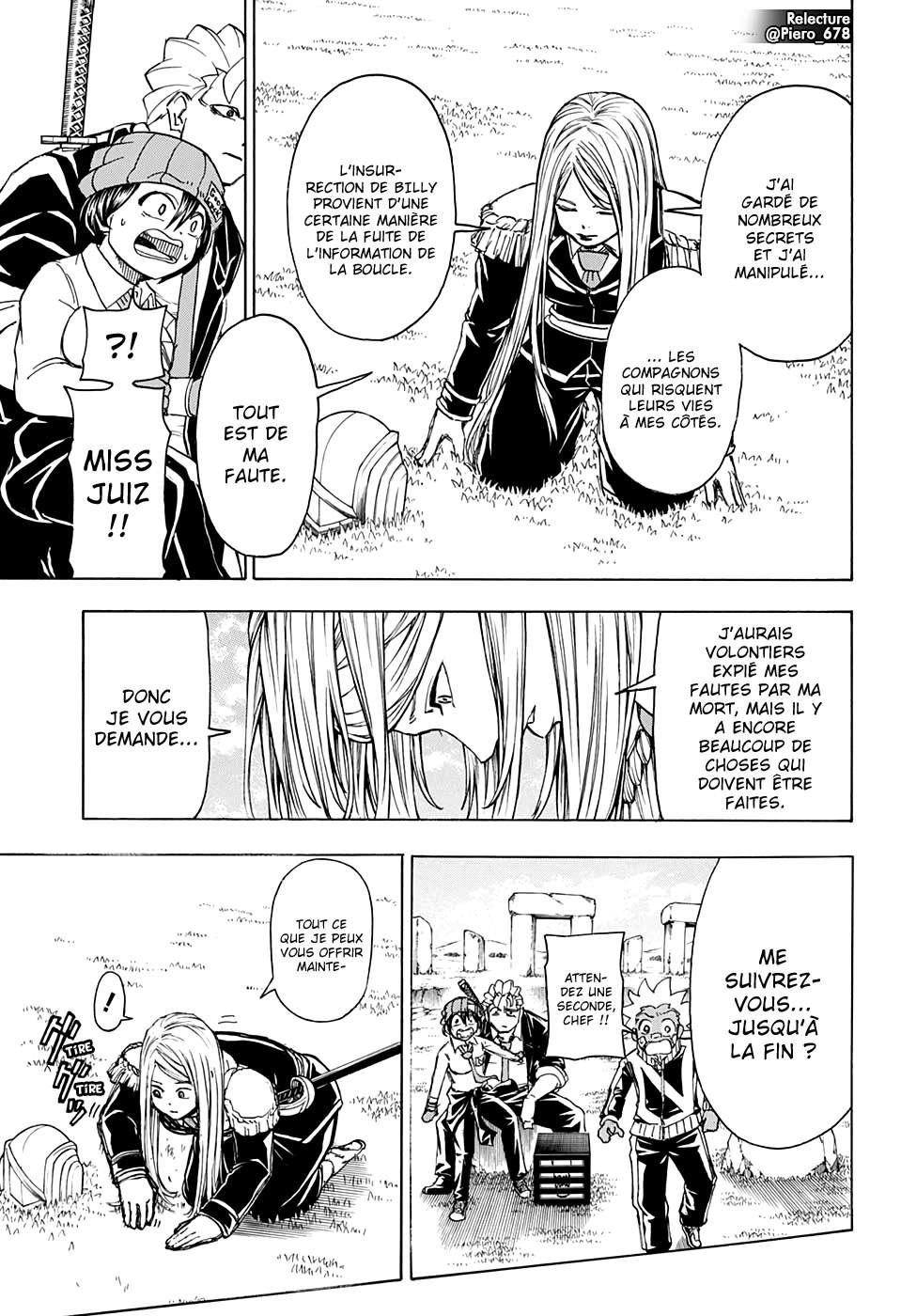 Read Undead Unluck FR Manga Online