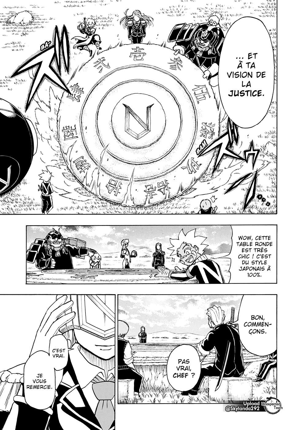 Read Undead Unluck FR Manga Online