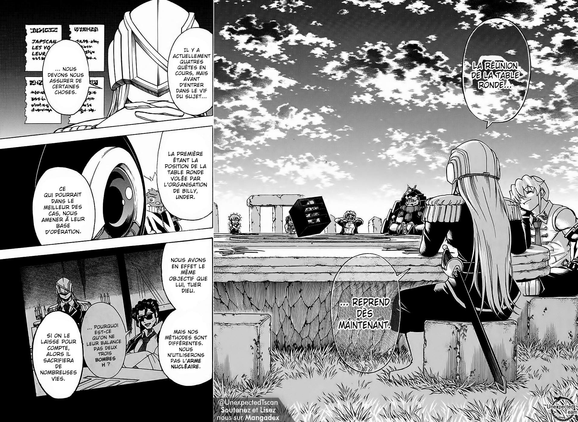 Read Undead Unluck FR Manga Online