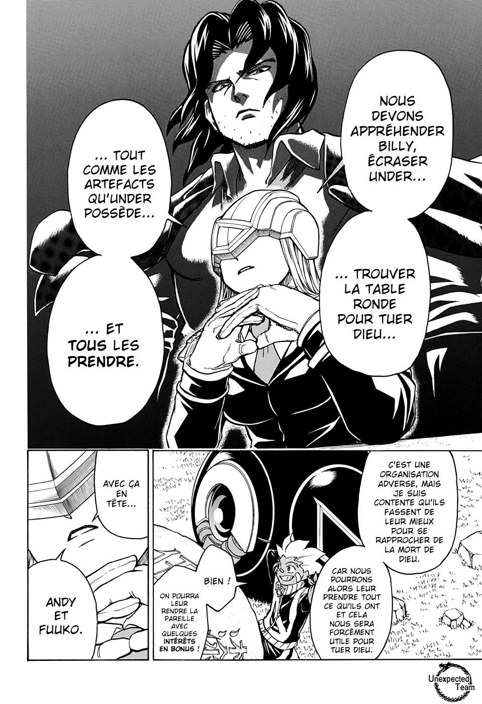 Read Undead Unluck FR Manga Online