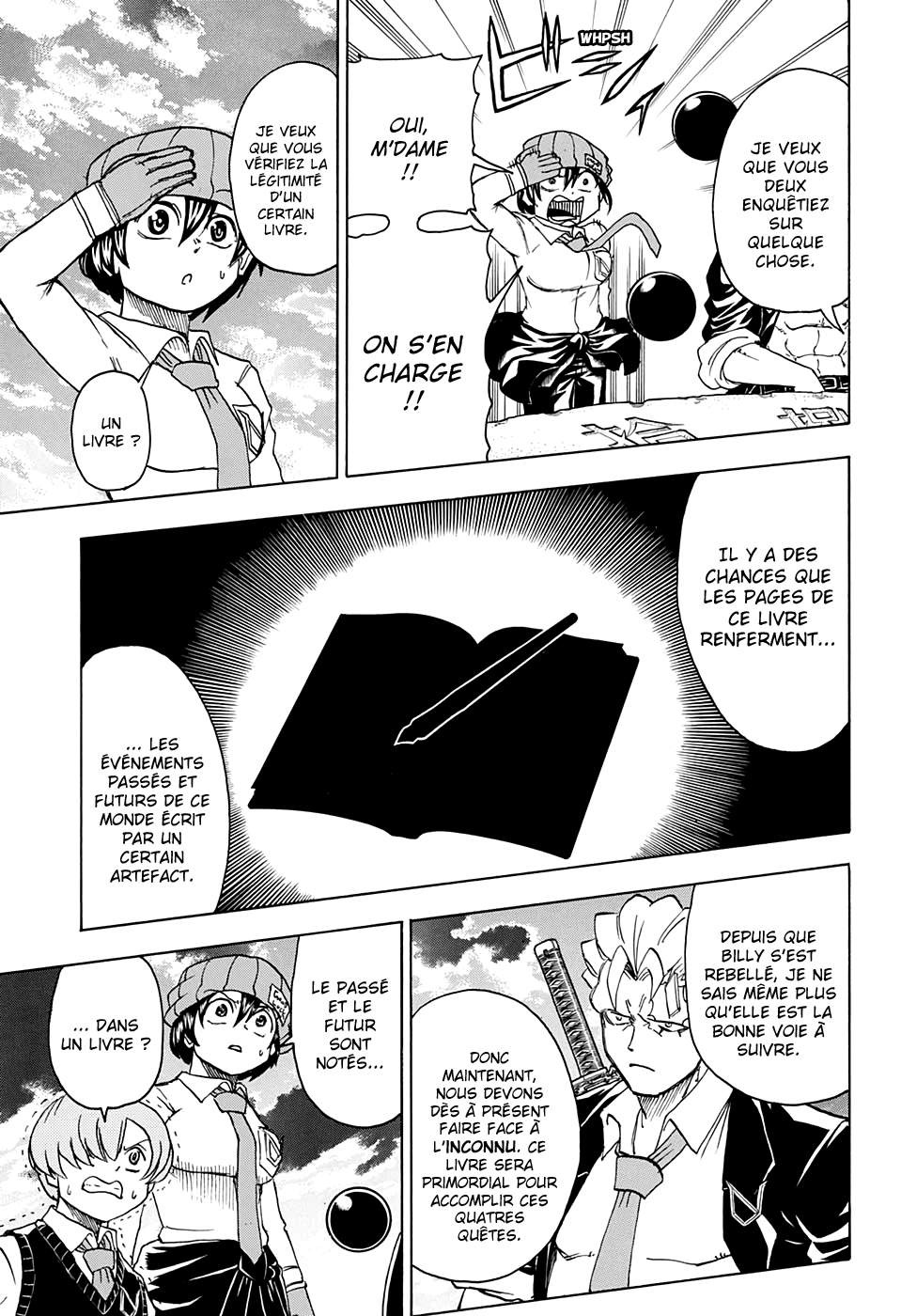 Read Undead Unluck FR Manga Online