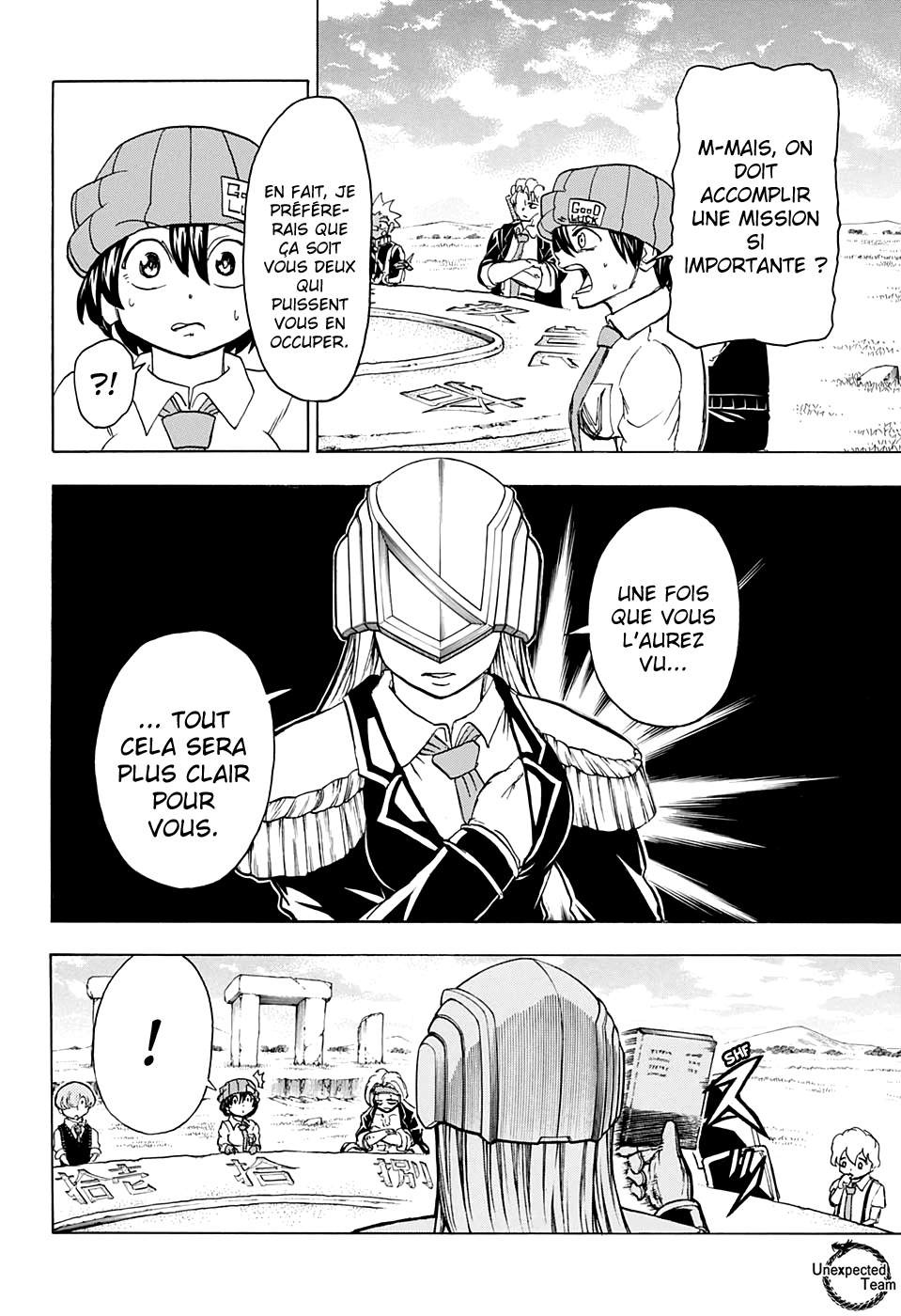 Read Undead Unluck FR Manga Online