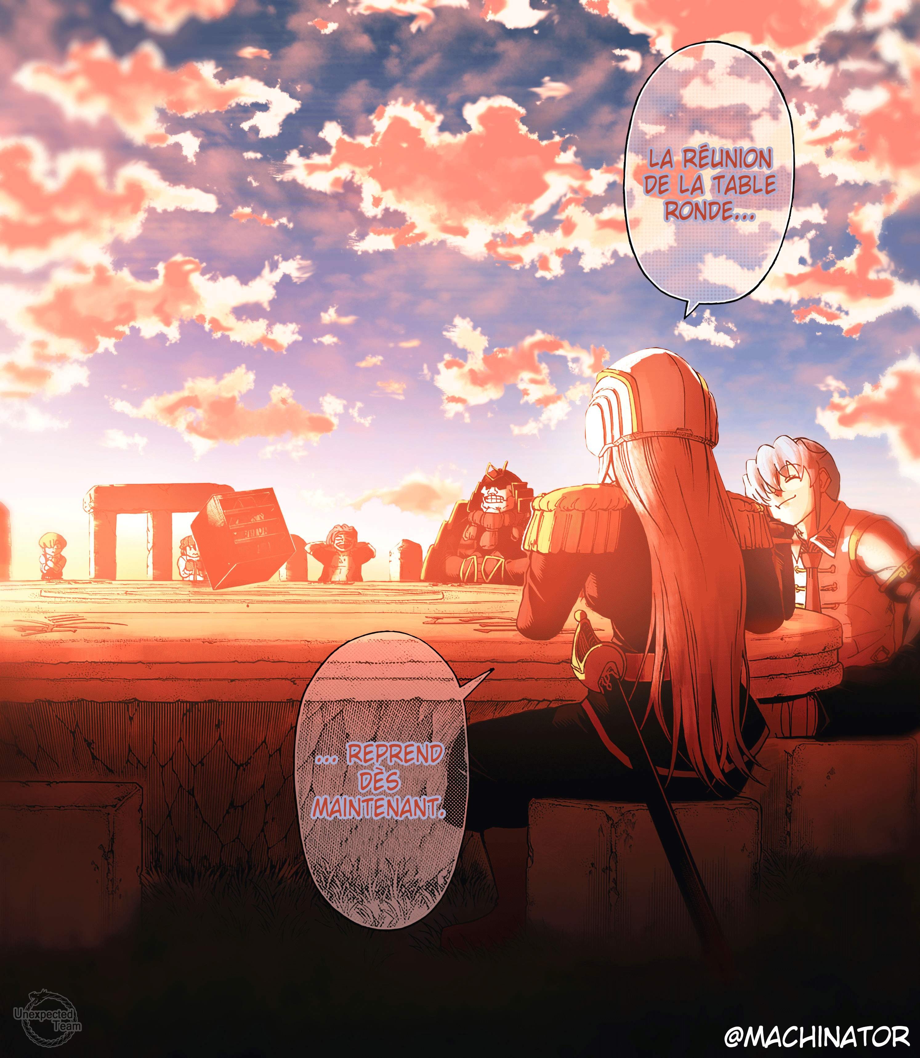 Read Undead Unluck FR Manga Online