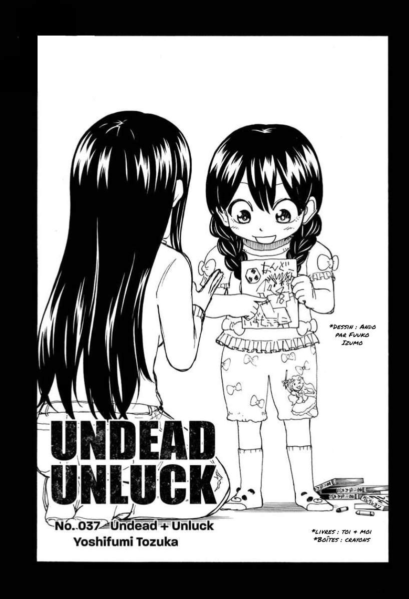 Read Undead Unluck FR Manga Online