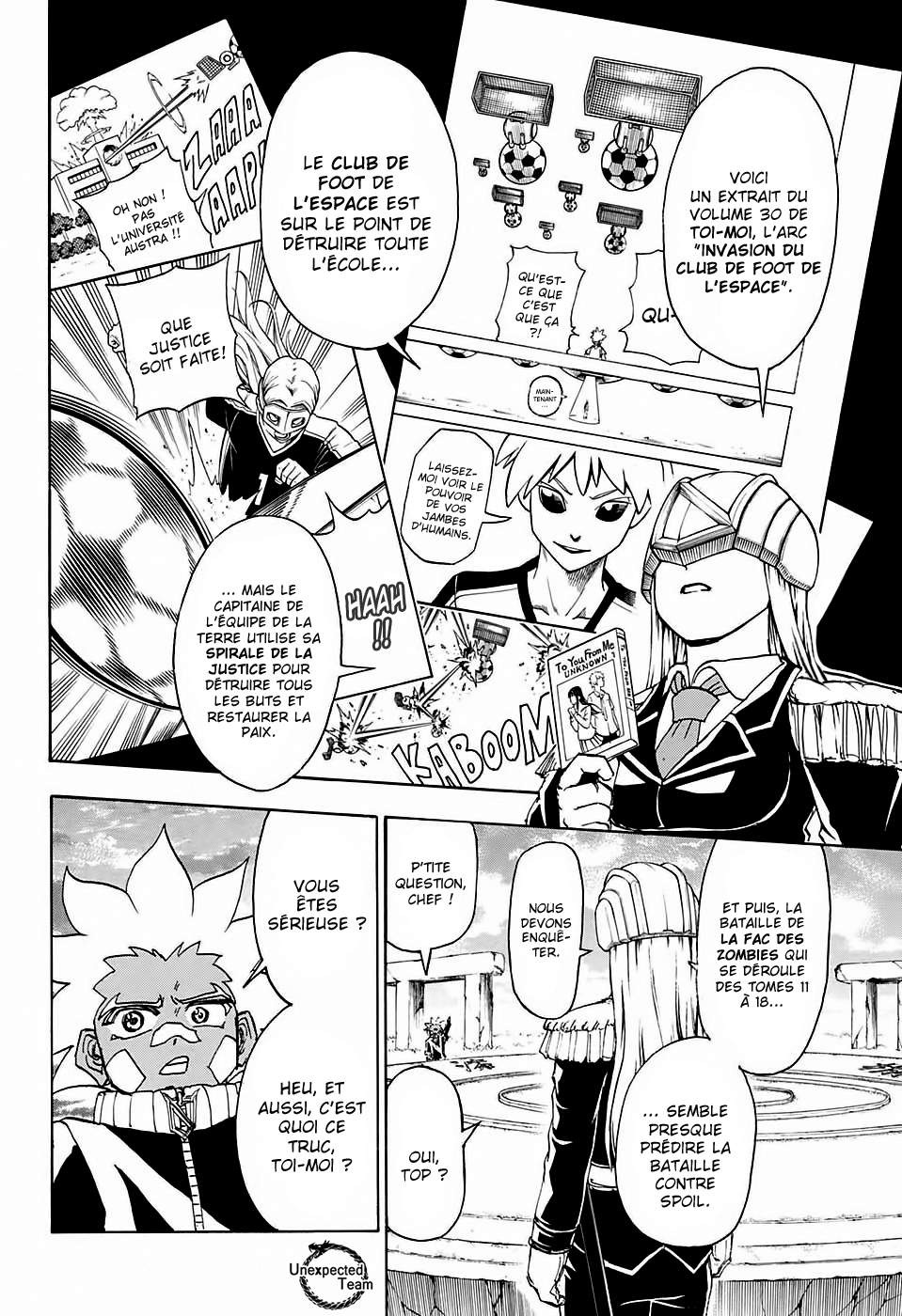 Read Undead Unluck FR Manga Online