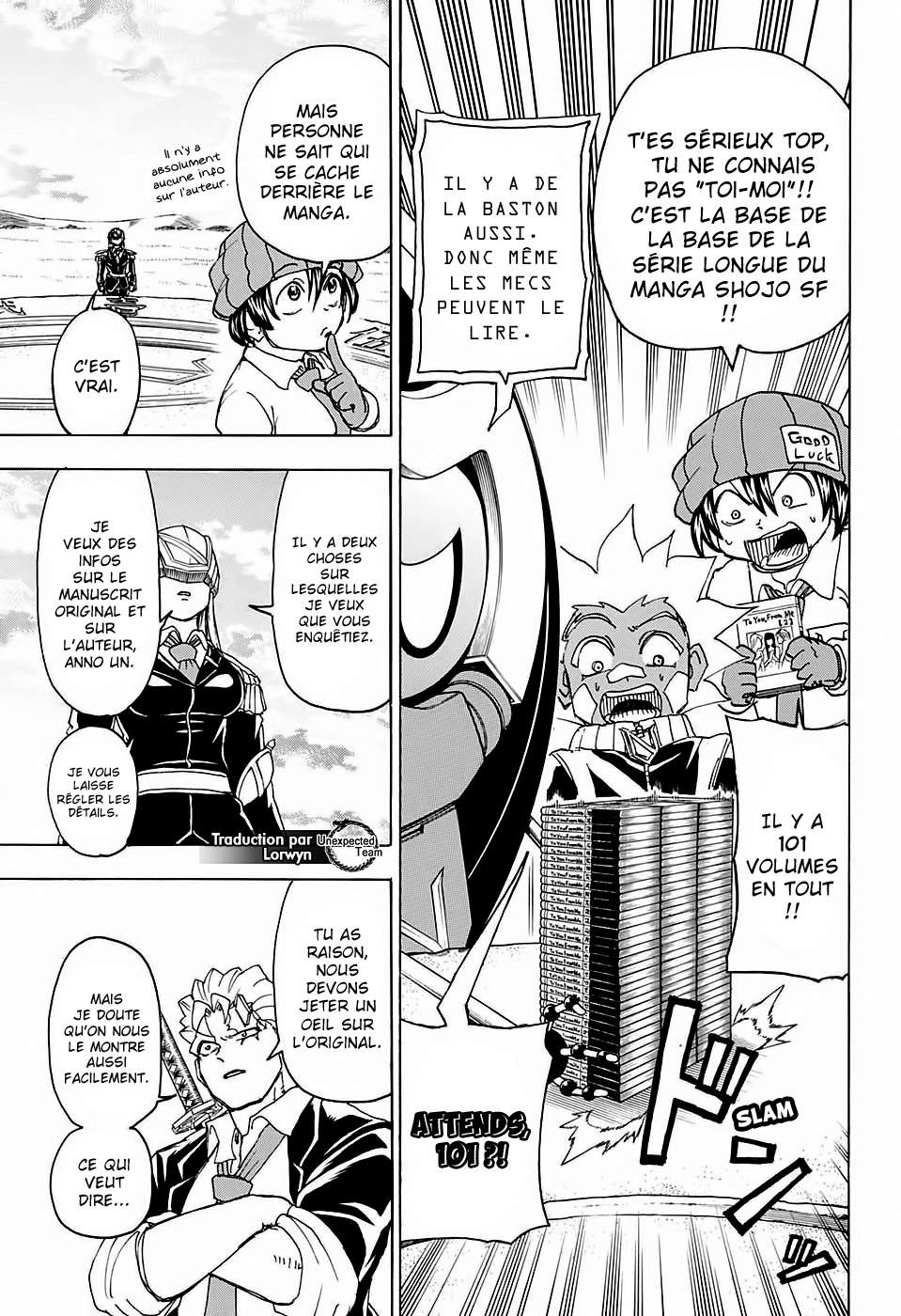 Read Undead Unluck FR Manga Online