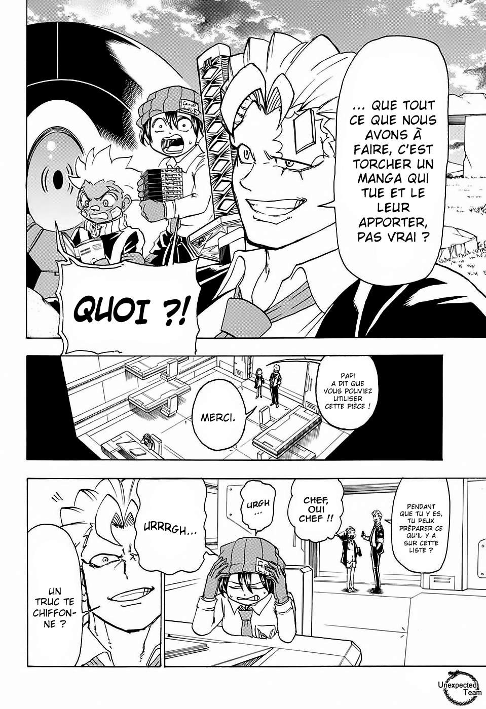 Read Undead Unluck FR Manga Online