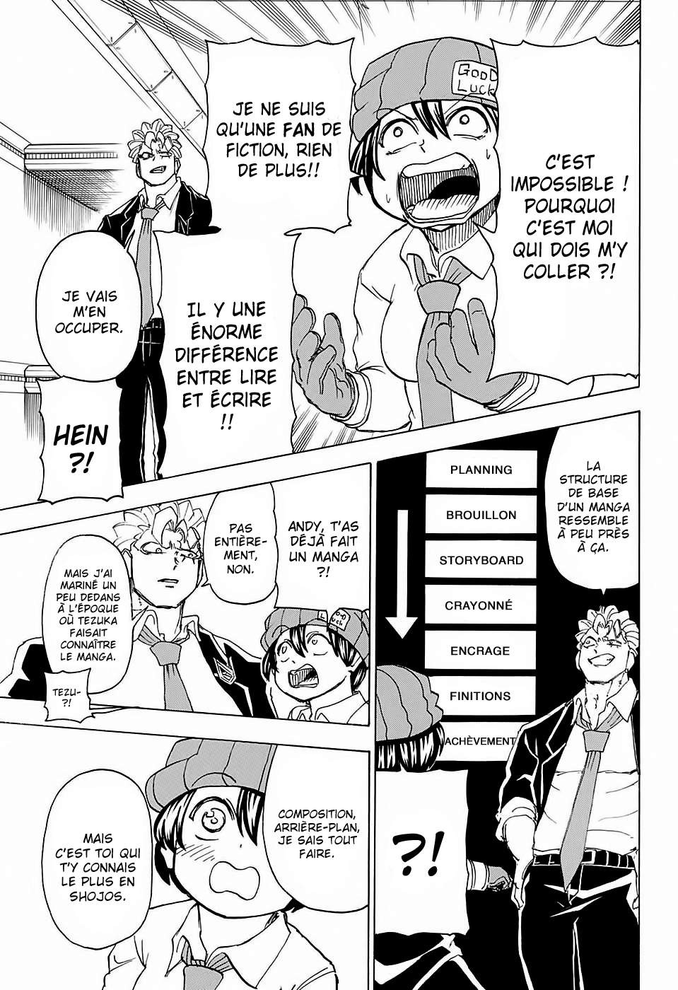 Read Undead Unluck FR Manga Online