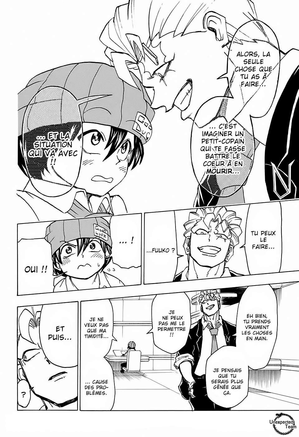 Read Undead Unluck FR Manga Online