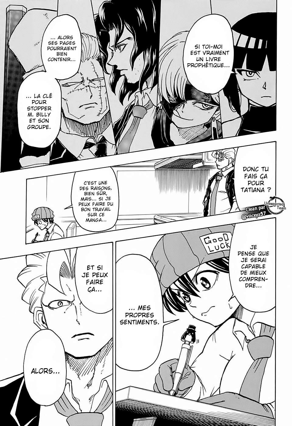 Read Undead Unluck FR Manga Online