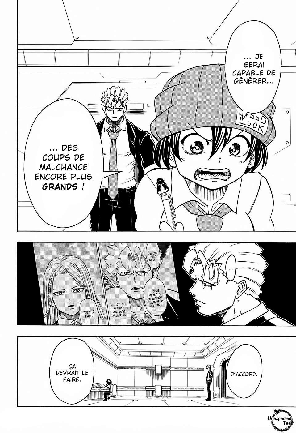 Read Undead Unluck FR Manga Online