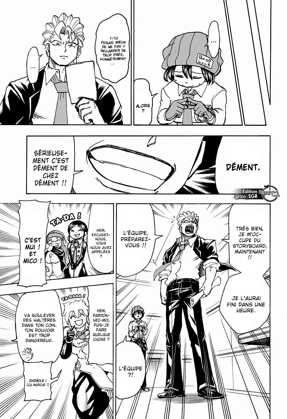 Read Undead Unluck FR Manga Online