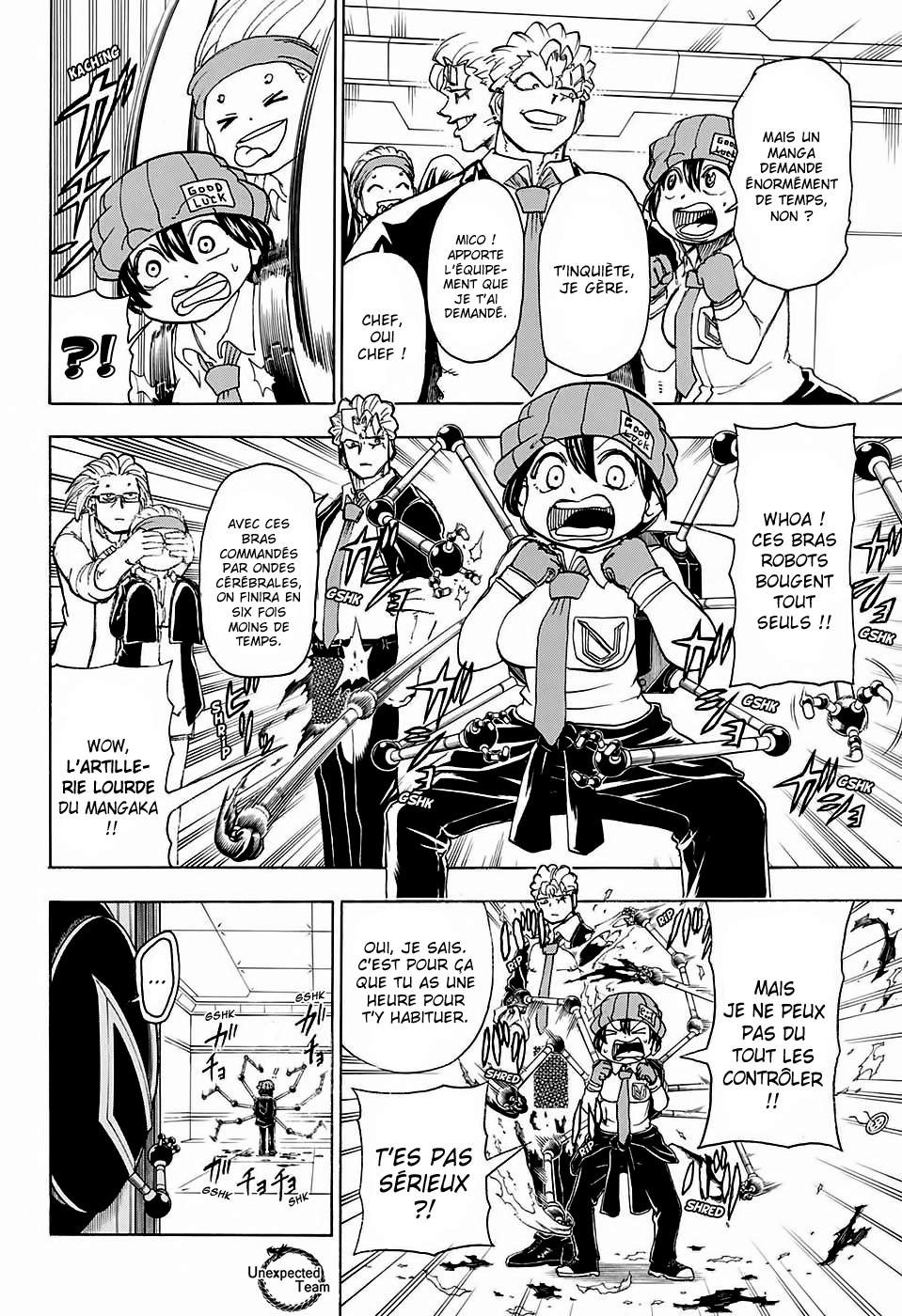 Read Undead Unluck FR Manga Online