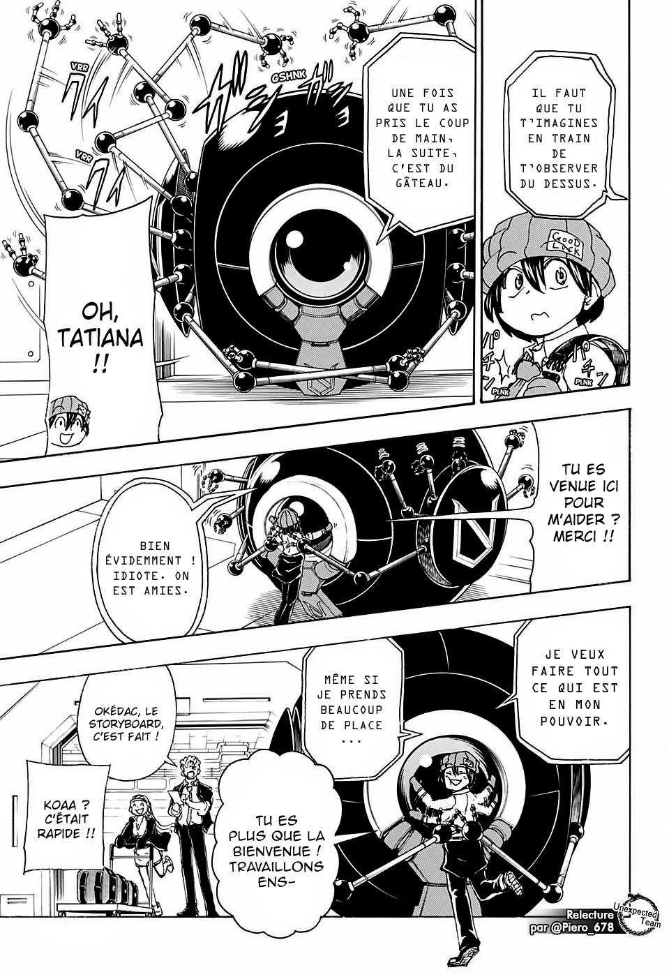 Read Undead Unluck FR Manga Online