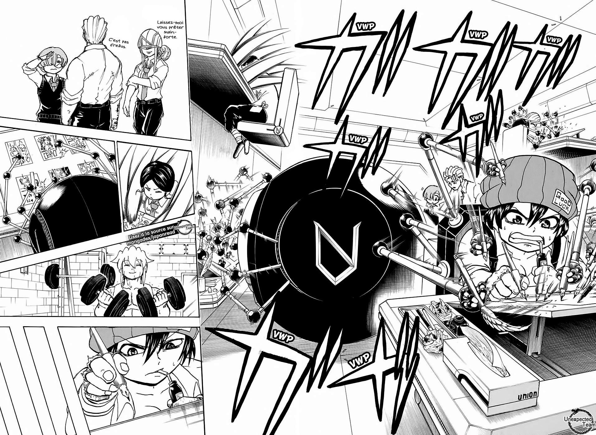 Read Undead Unluck FR Manga Online