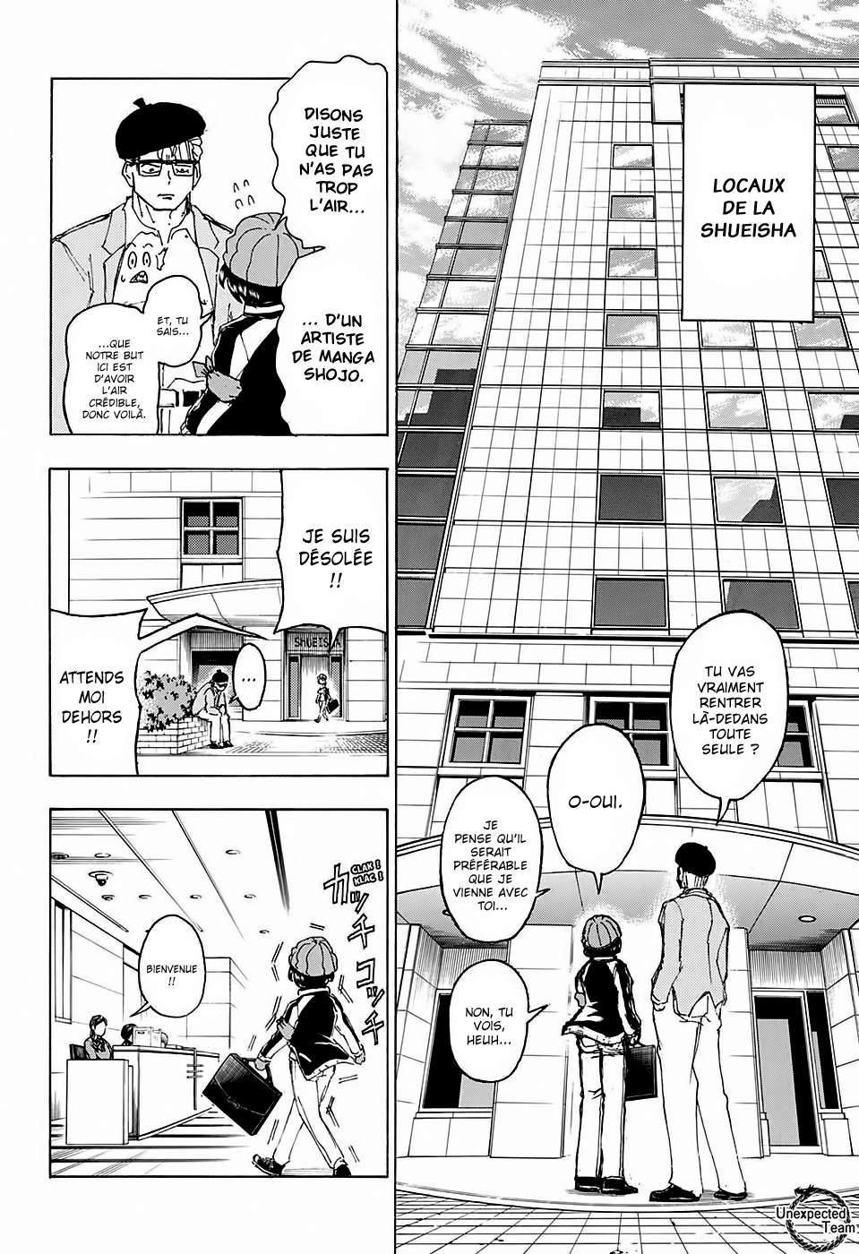 Read Undead Unluck FR Manga Online