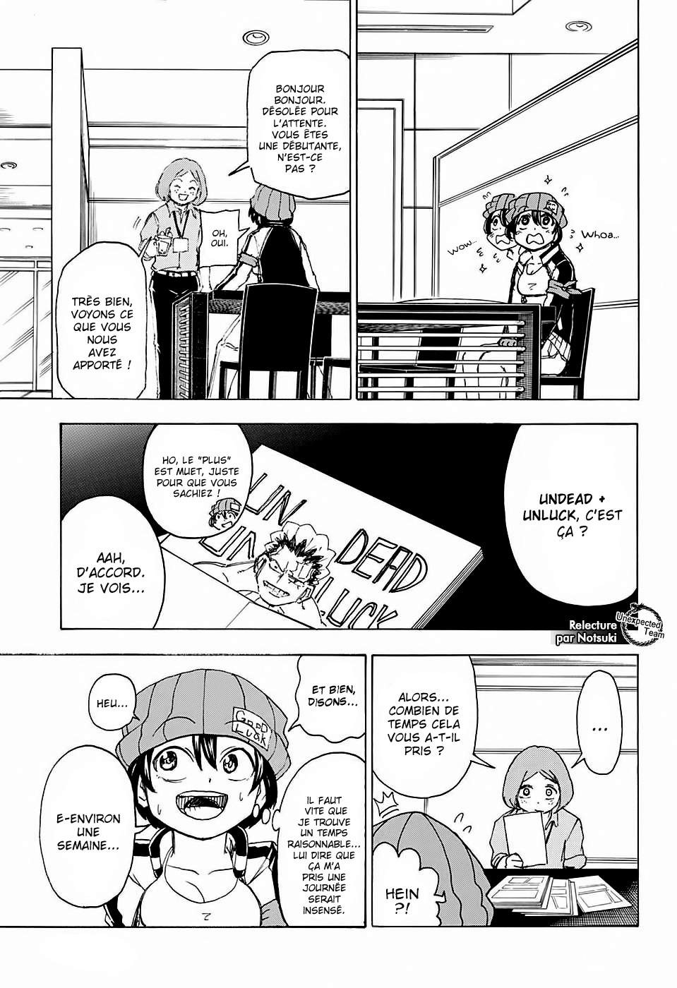 Read Undead Unluck FR Manga Online