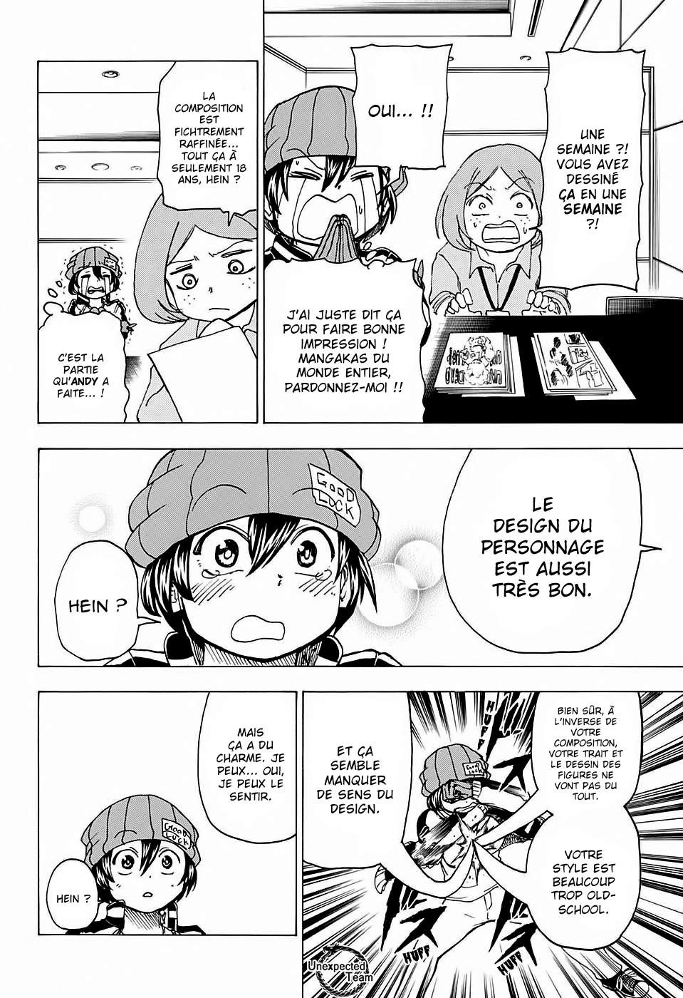 Read Undead Unluck FR Manga Online