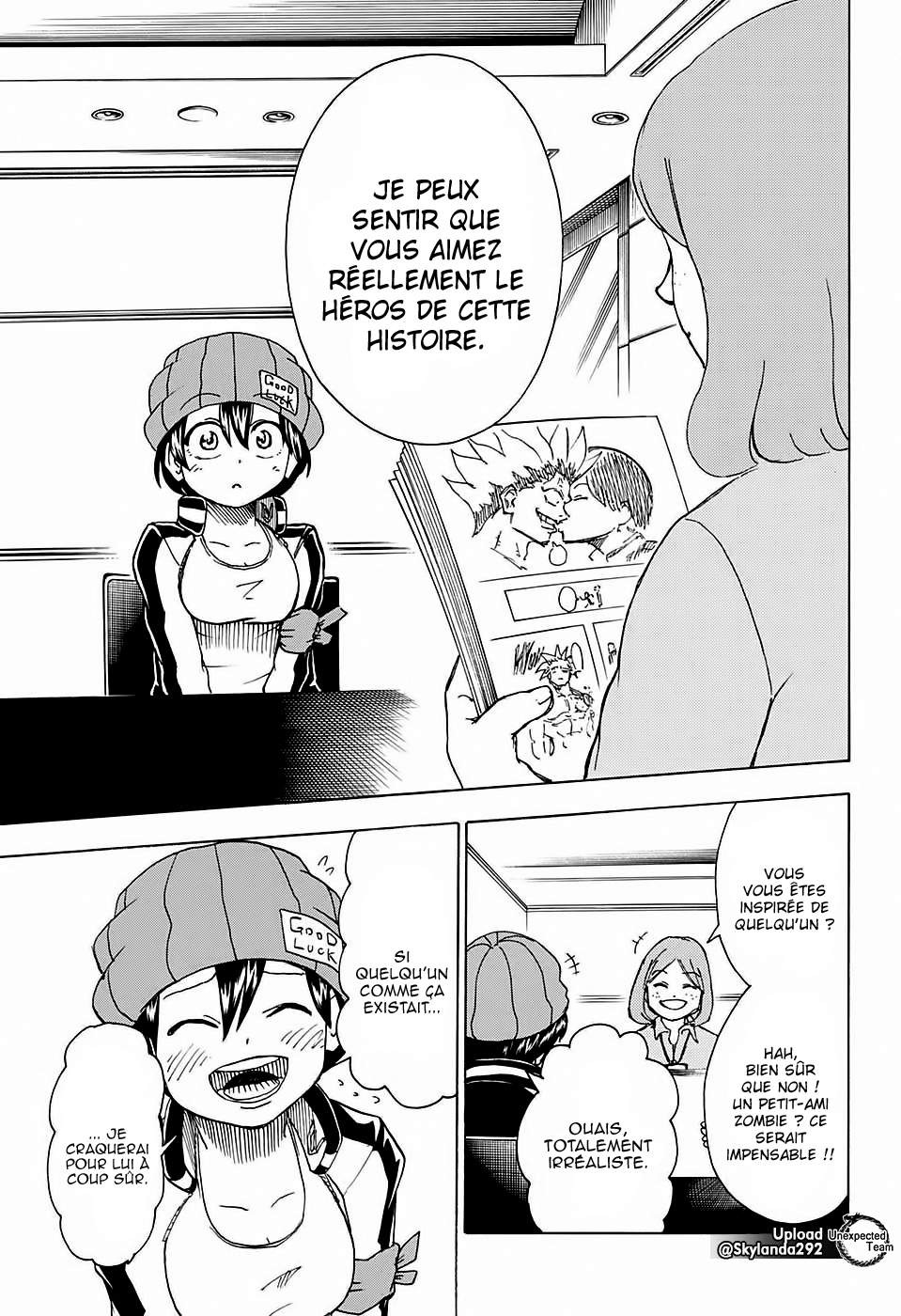 Read Undead Unluck FR Manga Online