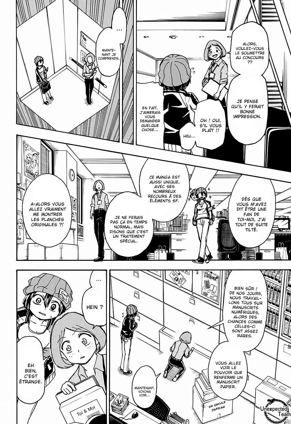 Read Undead Unluck FR Manga Online