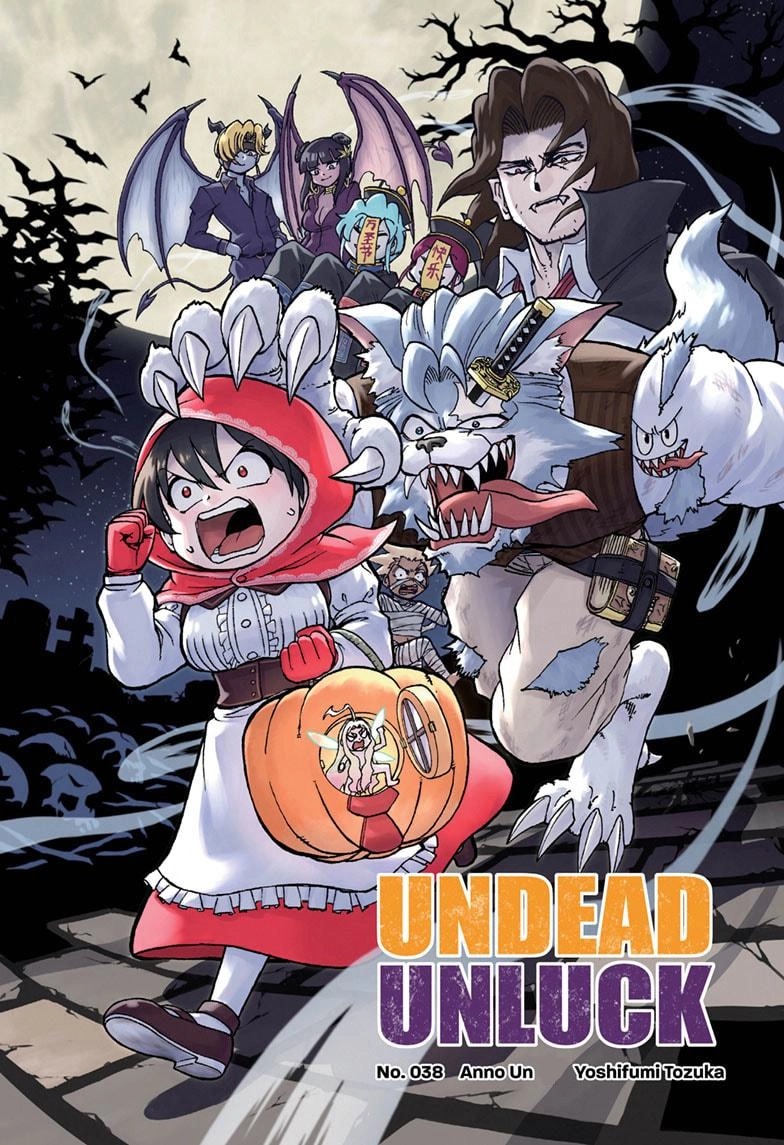Read Undead Unluck FR Manga Online