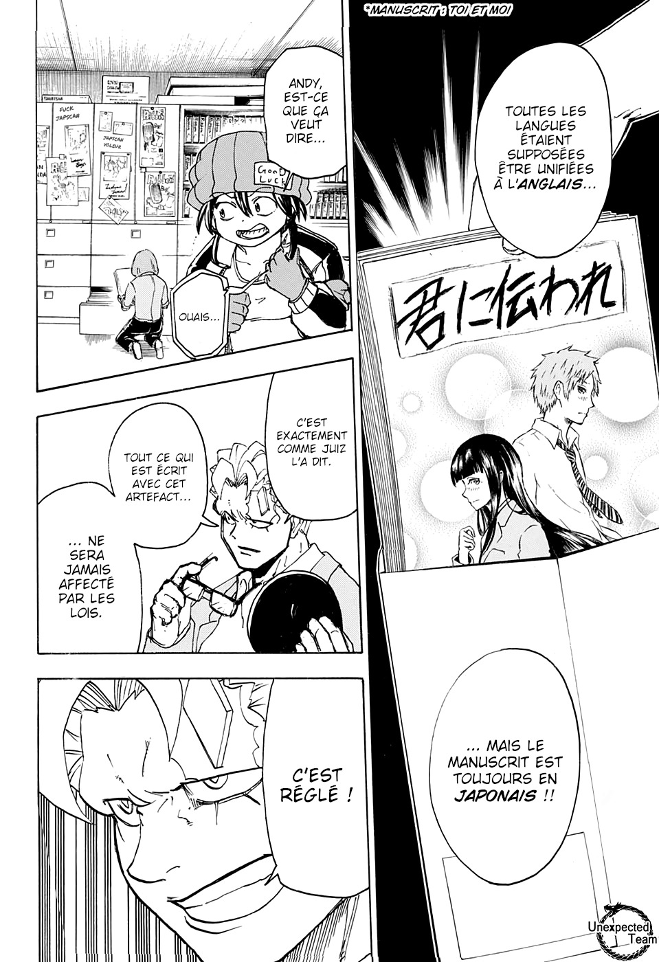 Read Undead Unluck FR Manga Online