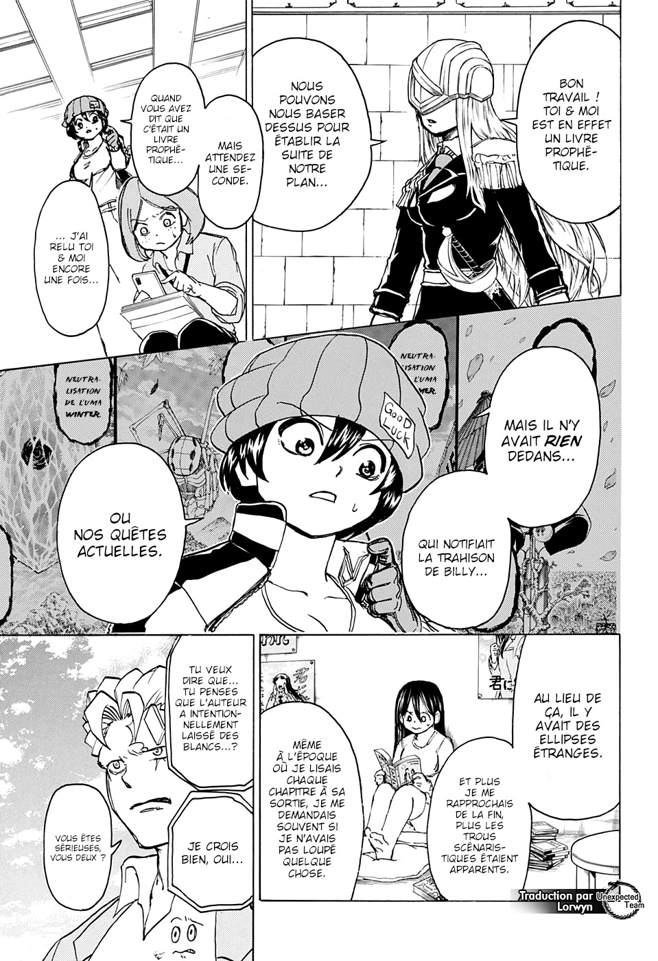 Read Undead Unluck FR Manga Online