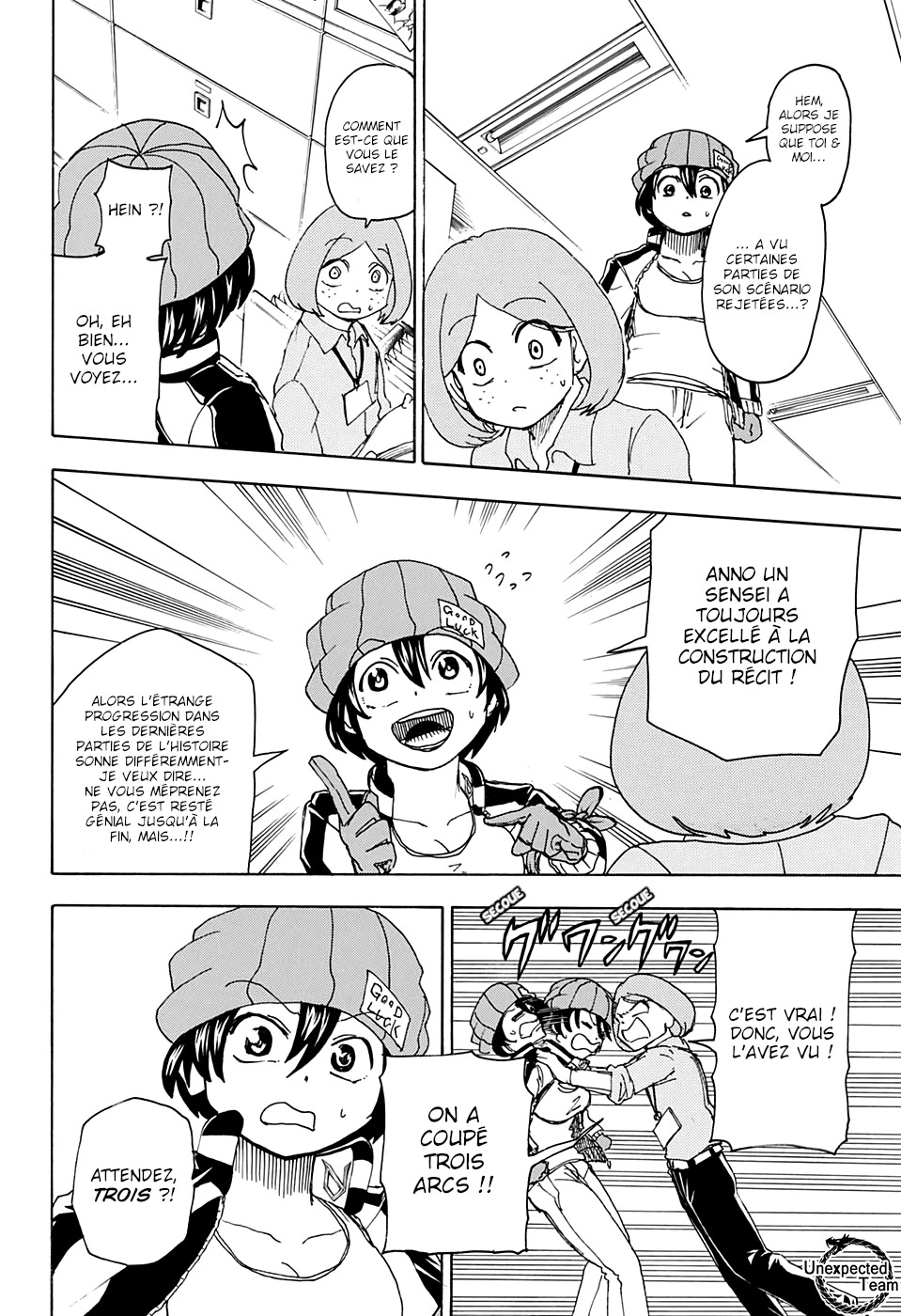 Read Undead Unluck FR Manga Online