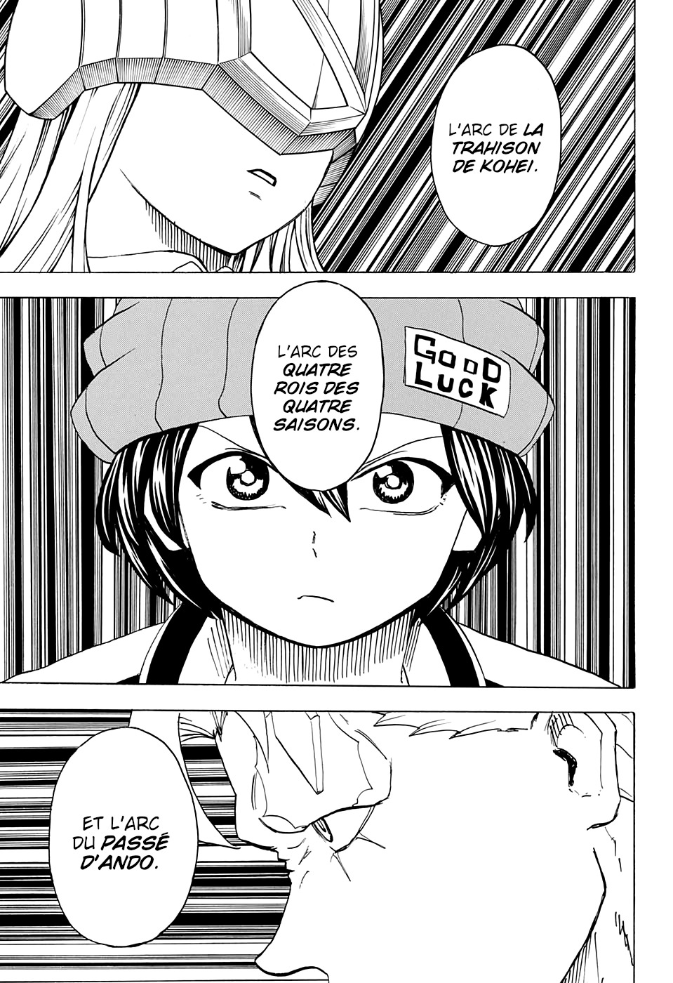 Read Undead Unluck FR Manga Online