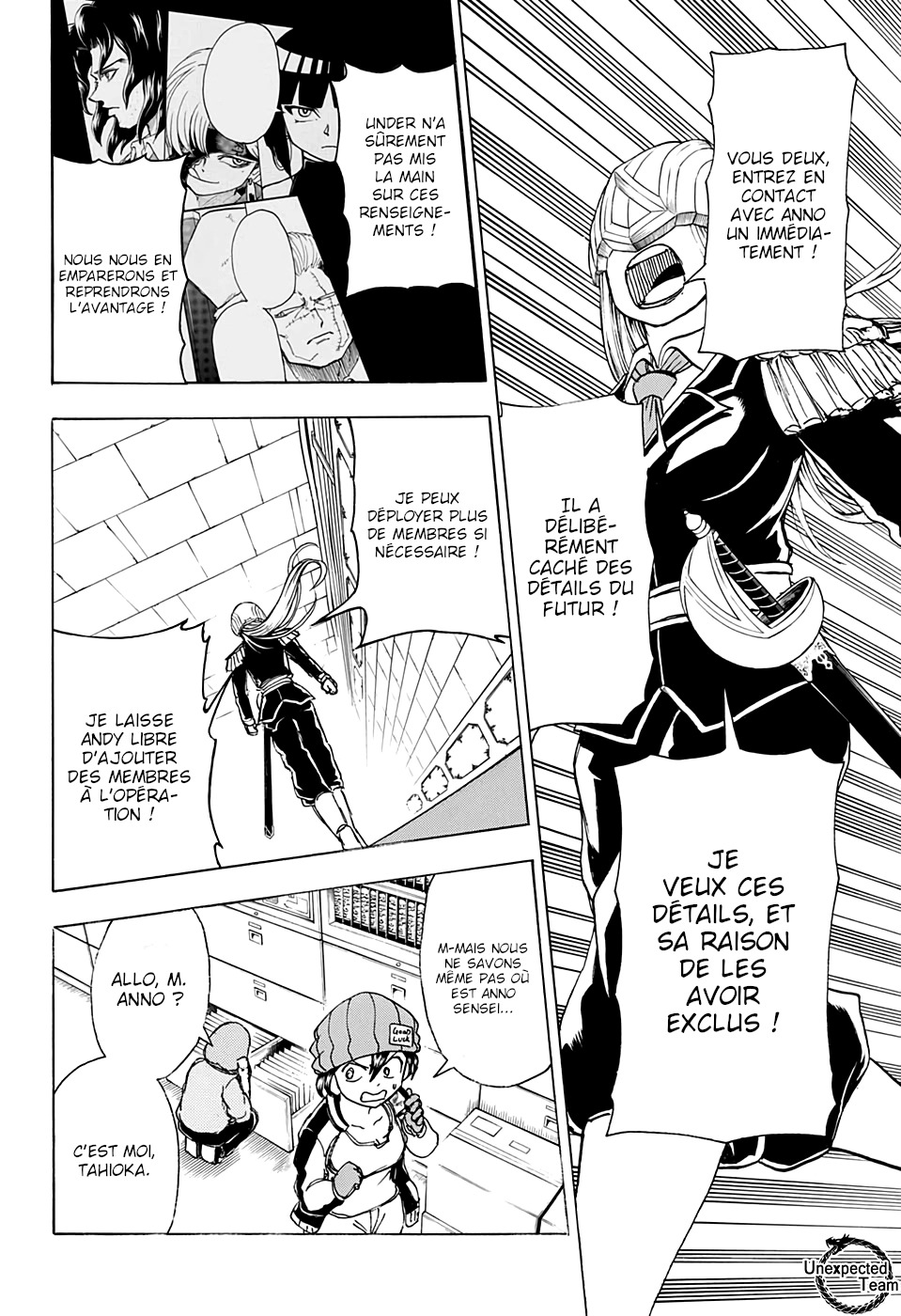 Read Undead Unluck FR Manga Online