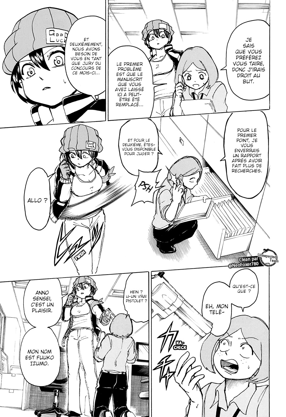 Read Undead Unluck FR Manga Online