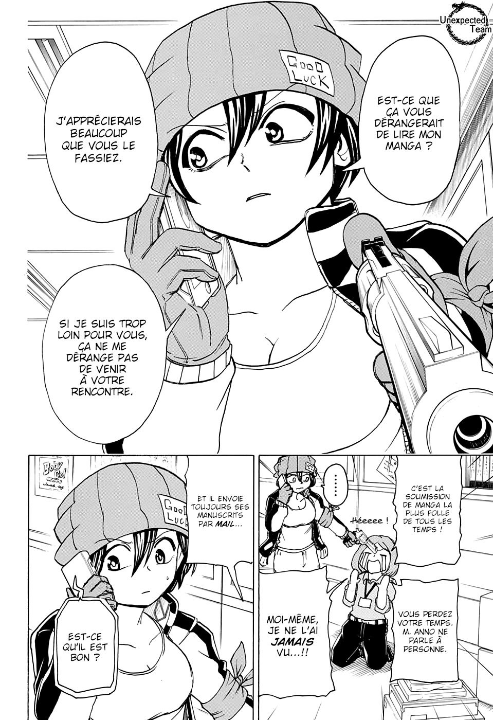 Read Undead Unluck FR Manga Online