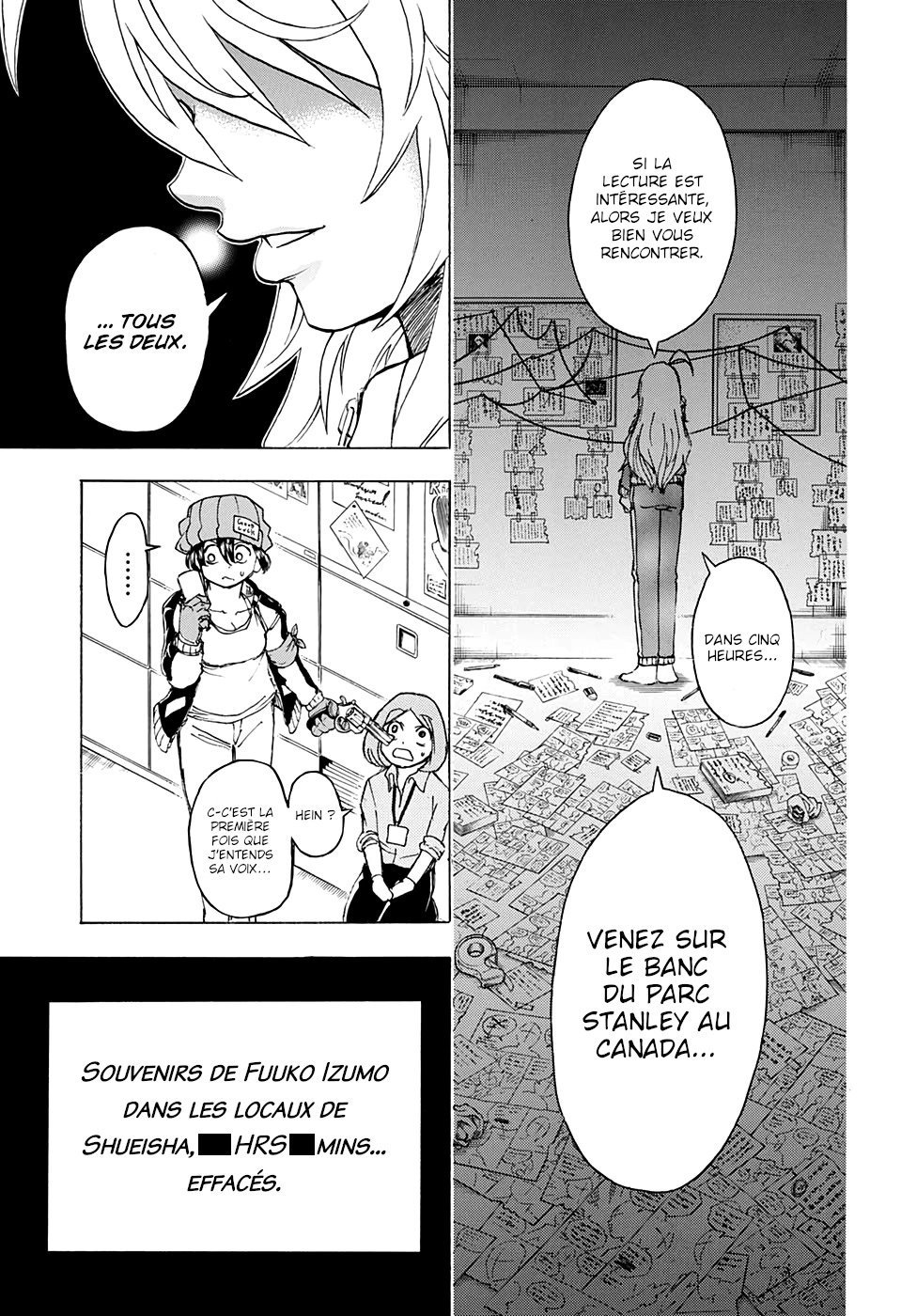 Read Undead Unluck FR Manga Online