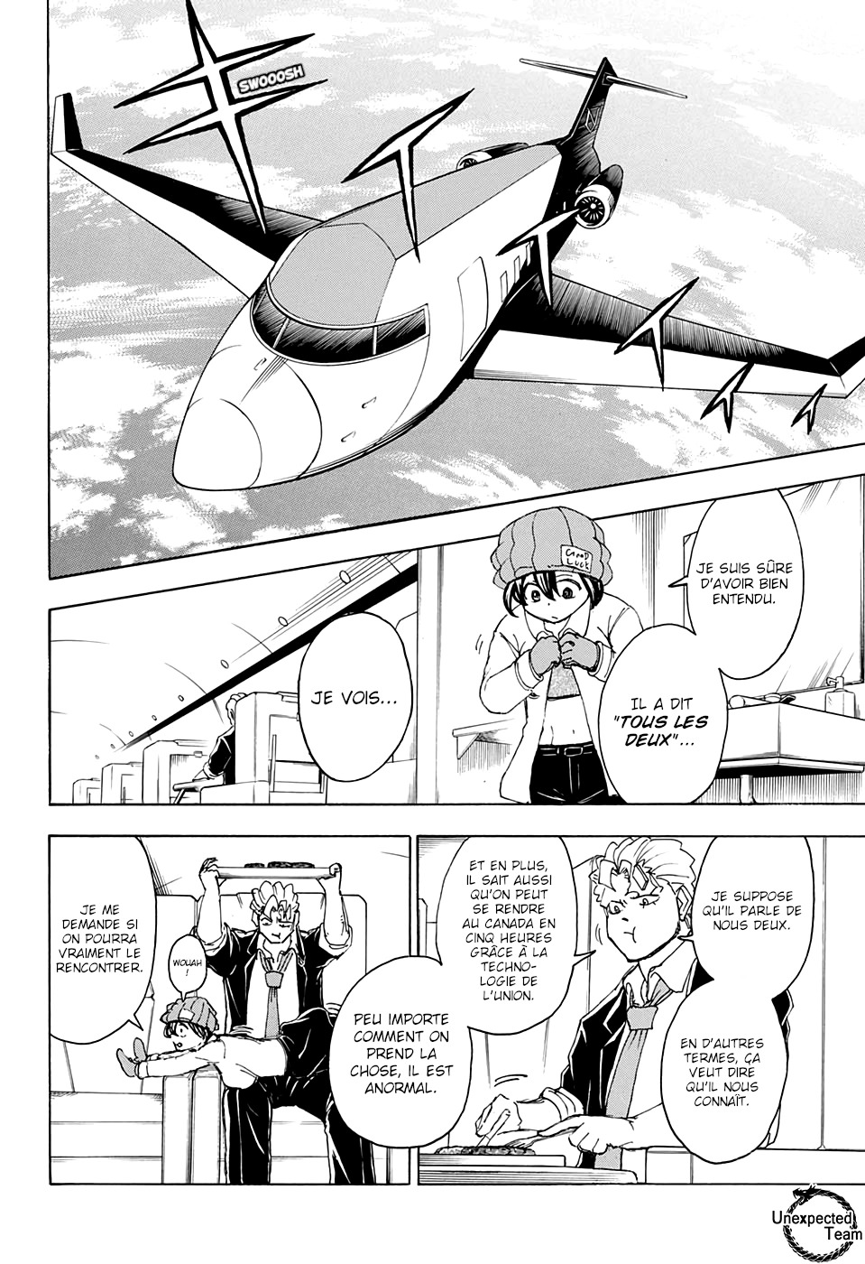 Read Undead Unluck FR Manga Online