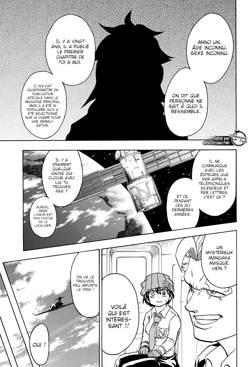 Read Undead Unluck FR Manga Online