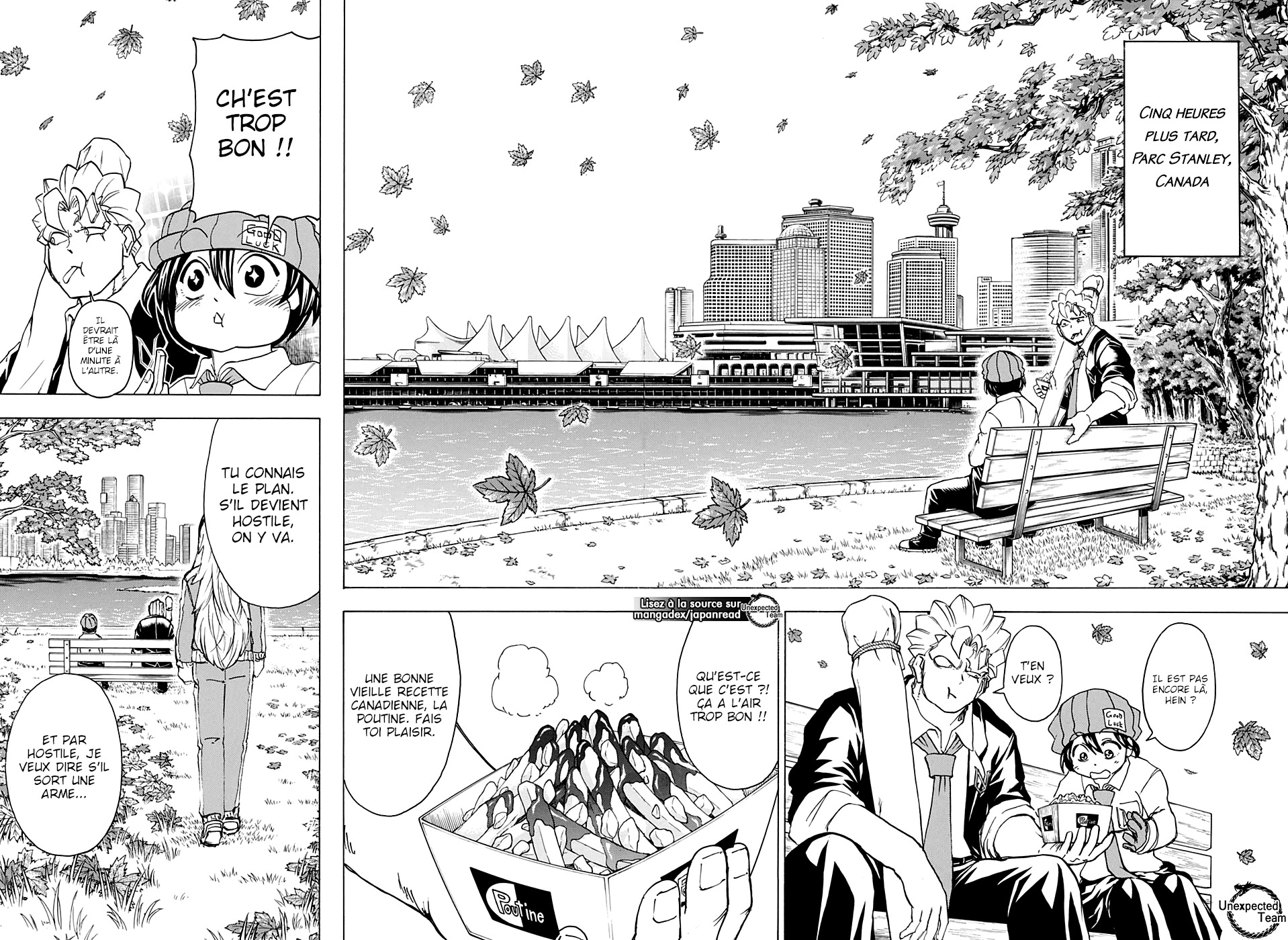 Read Undead Unluck FR Manga Online