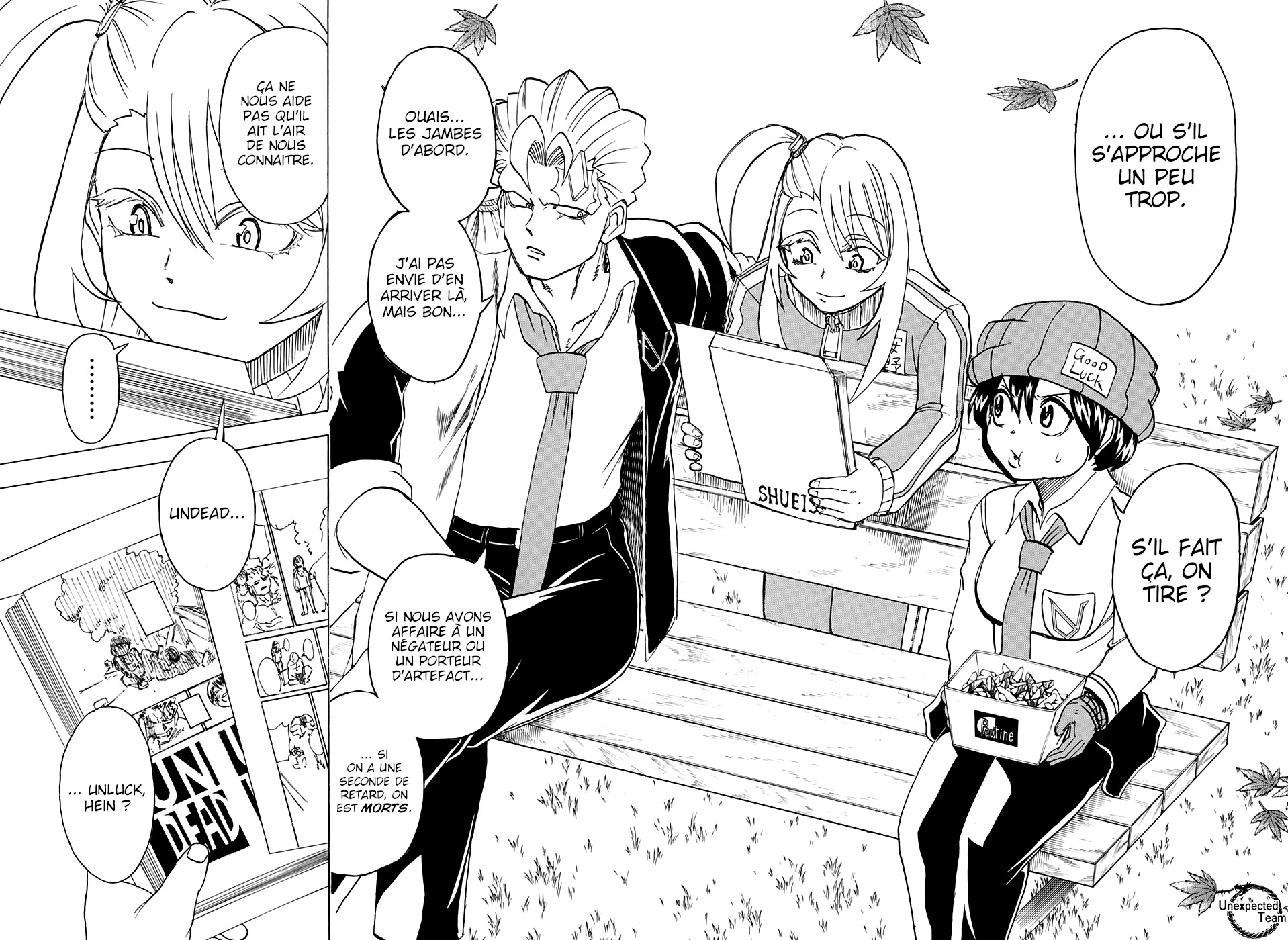 Read Undead Unluck FR Manga Online