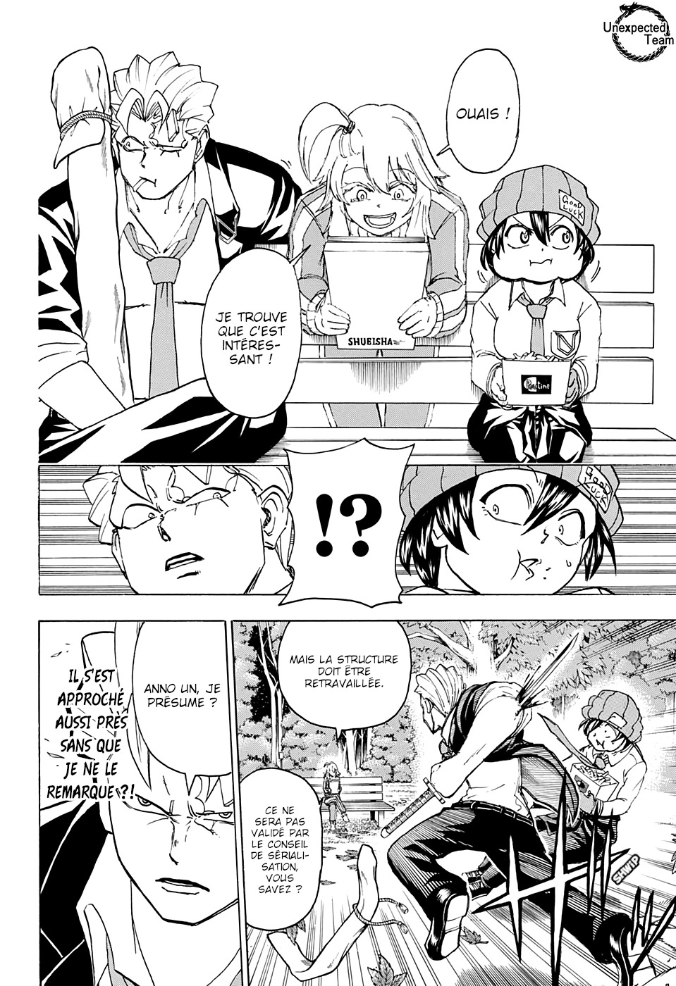 Read Undead Unluck FR Manga Online