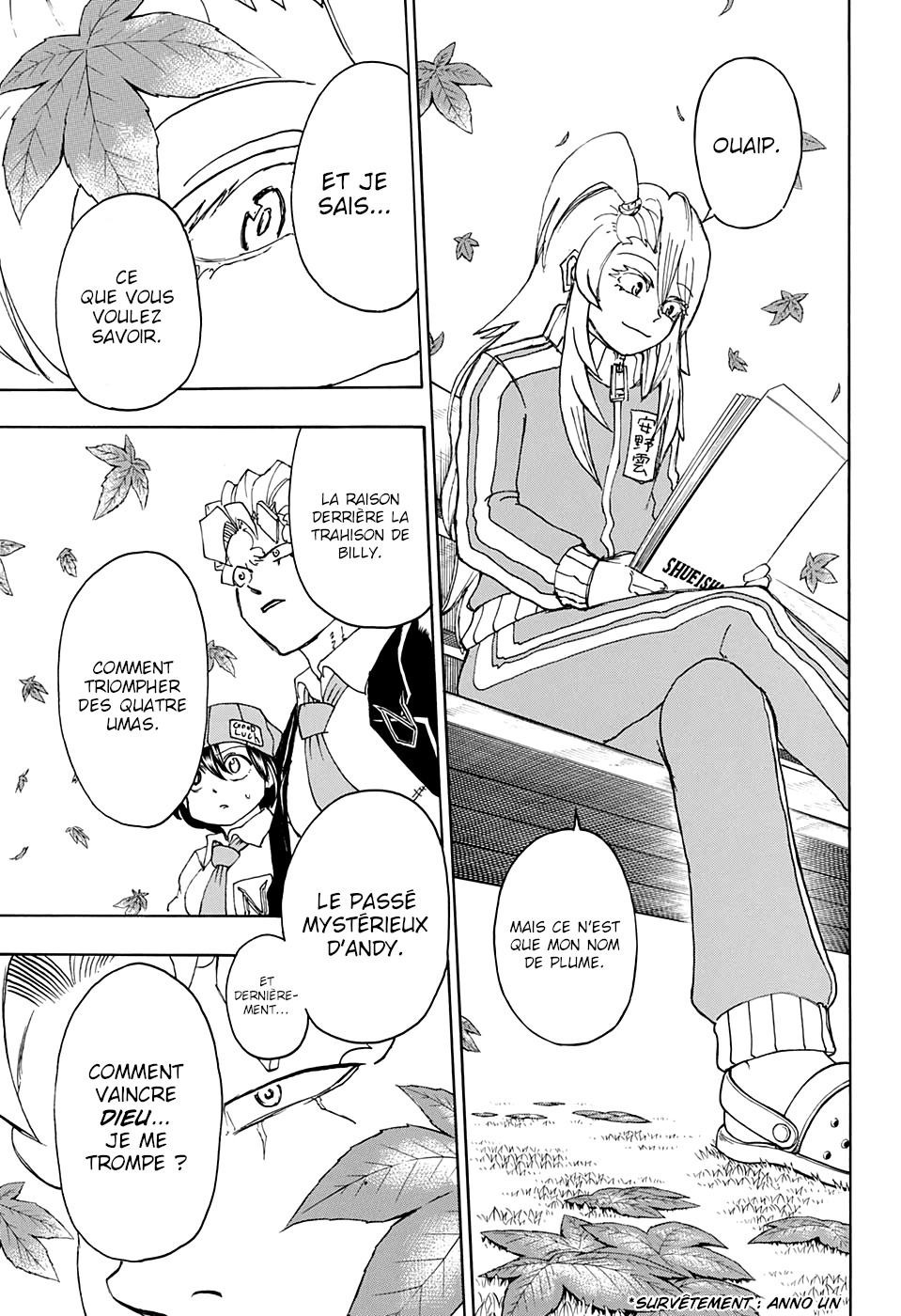 Read Undead Unluck FR Manga Online