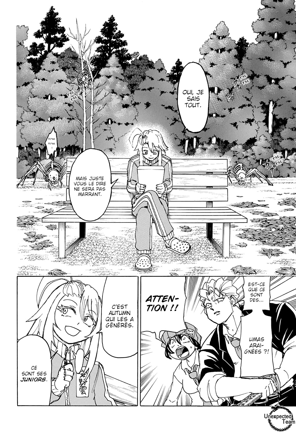 Read Undead Unluck FR Manga Online