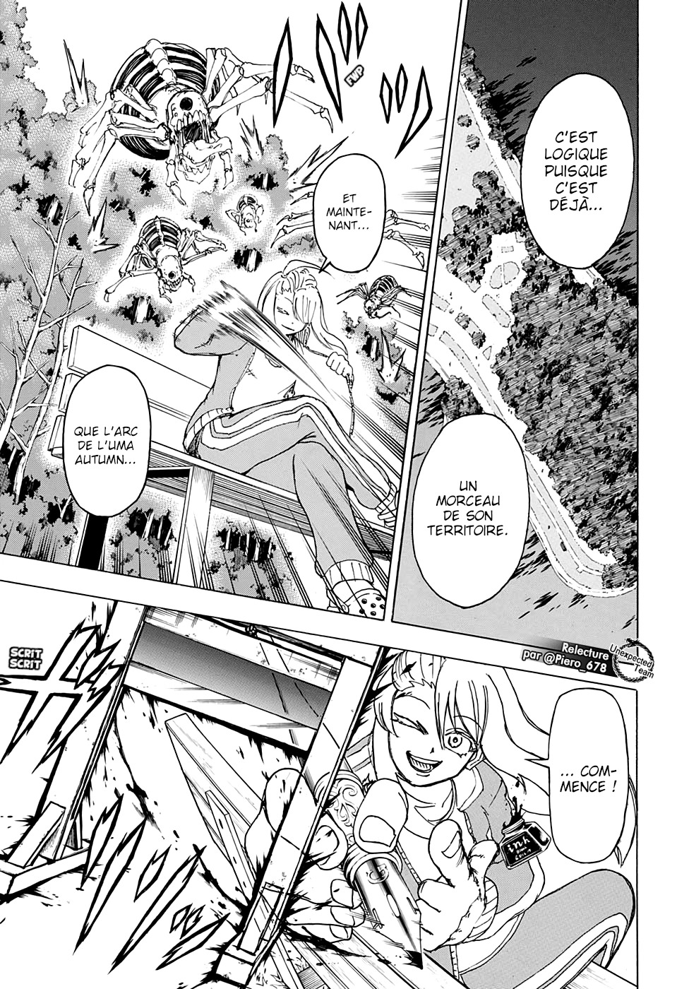 Read Undead Unluck FR Manga Online