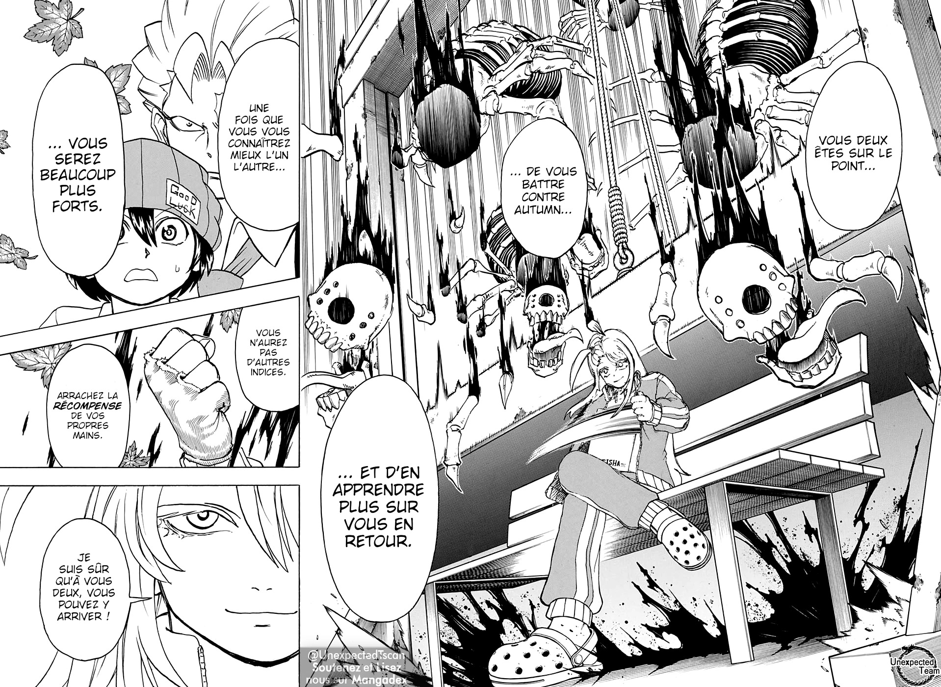 Read Undead Unluck FR Manga Online