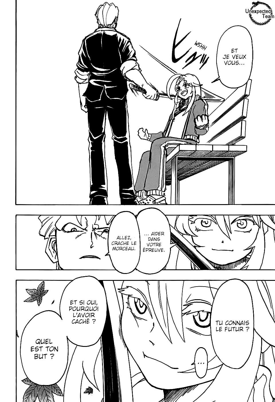 Read Undead Unluck FR Manga Online