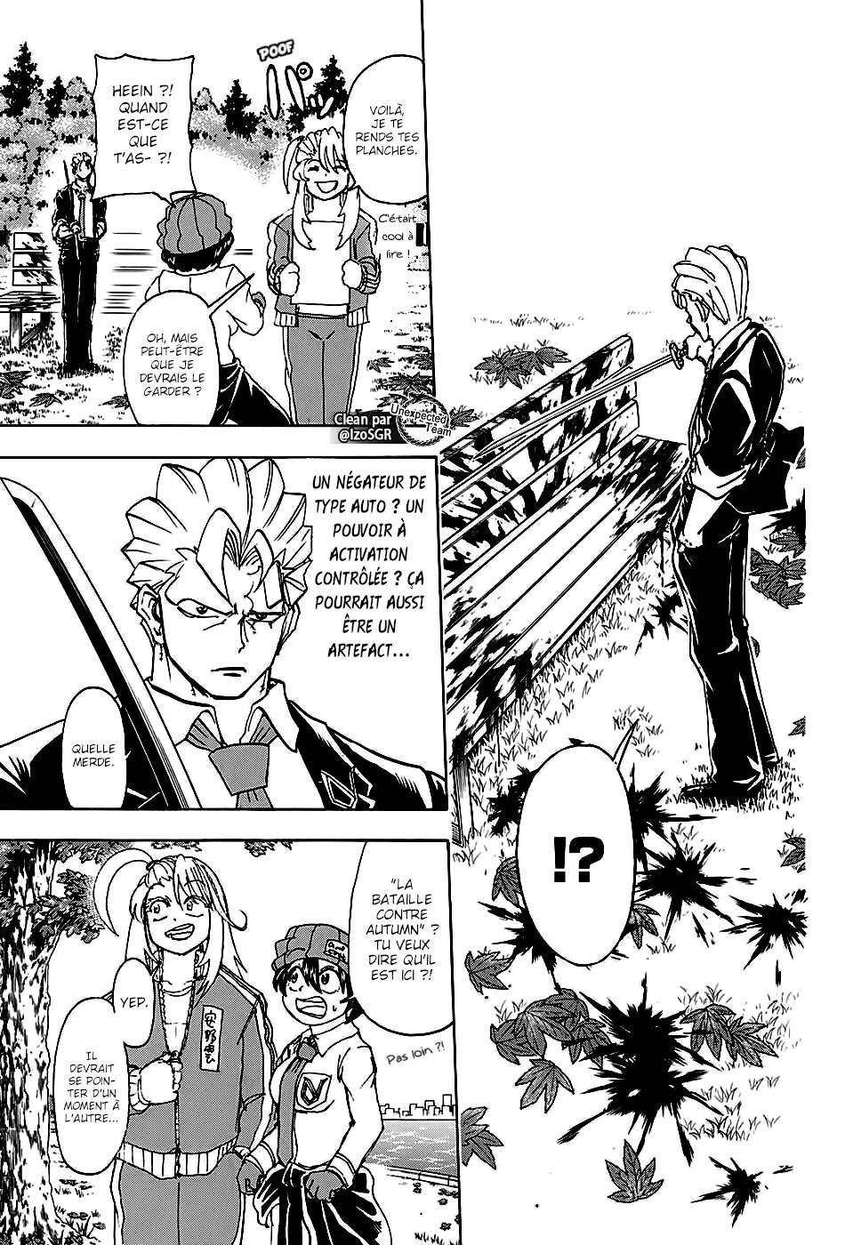 Read Undead Unluck FR Manga Online