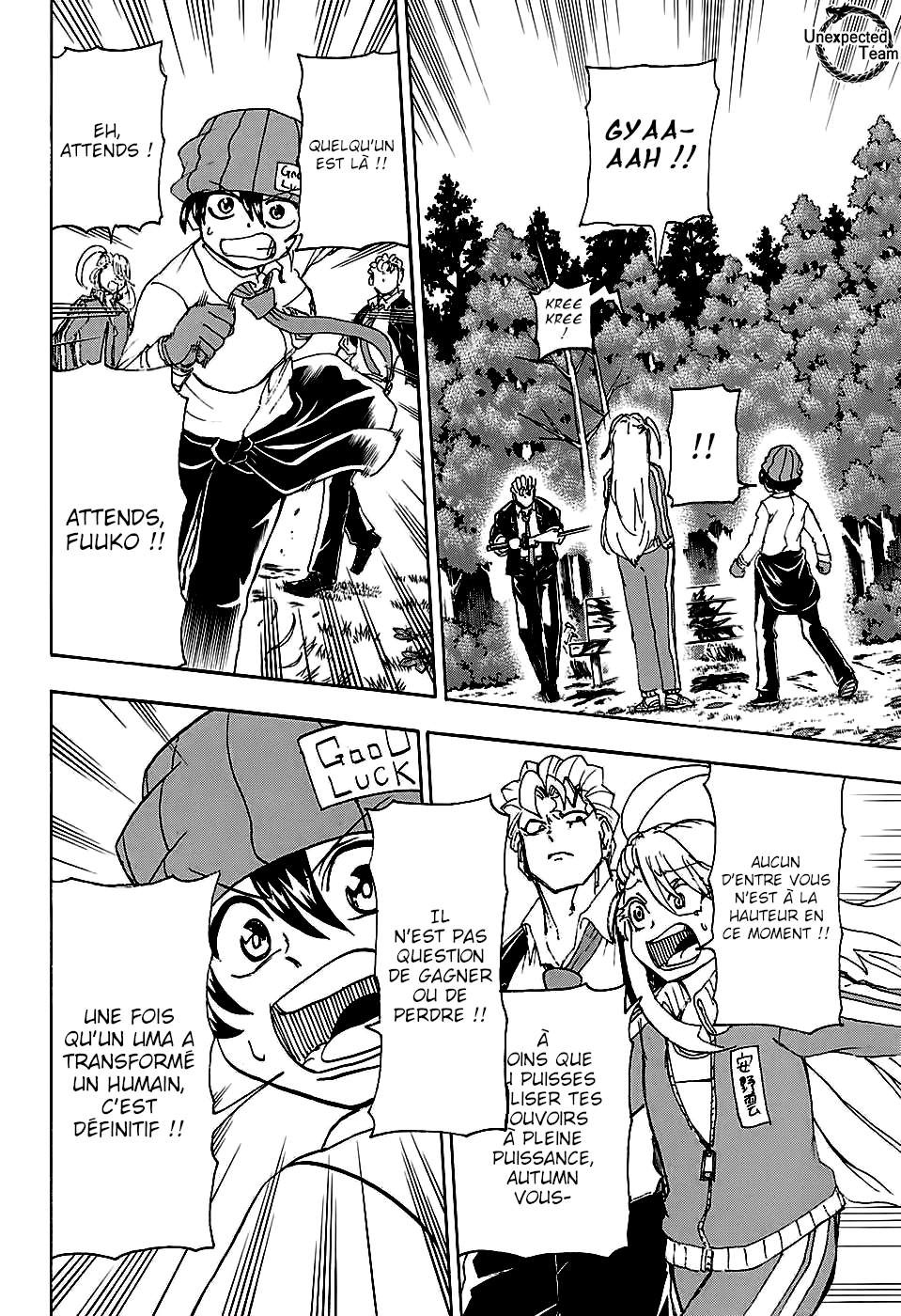 Read Undead Unluck FR Manga Online