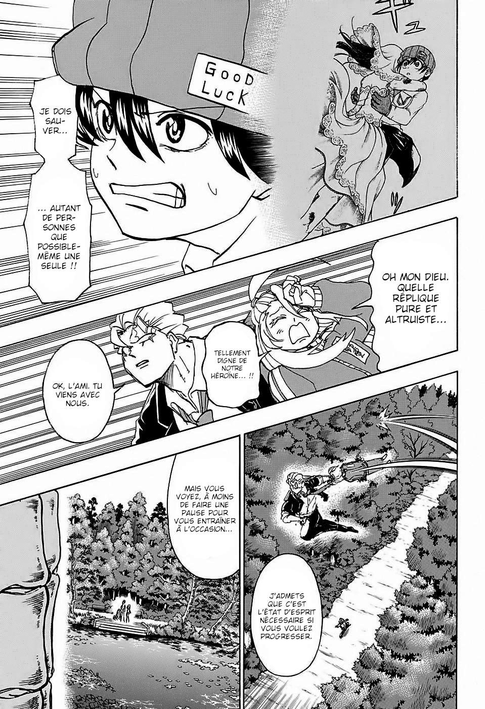 Read Undead Unluck FR Manga Online