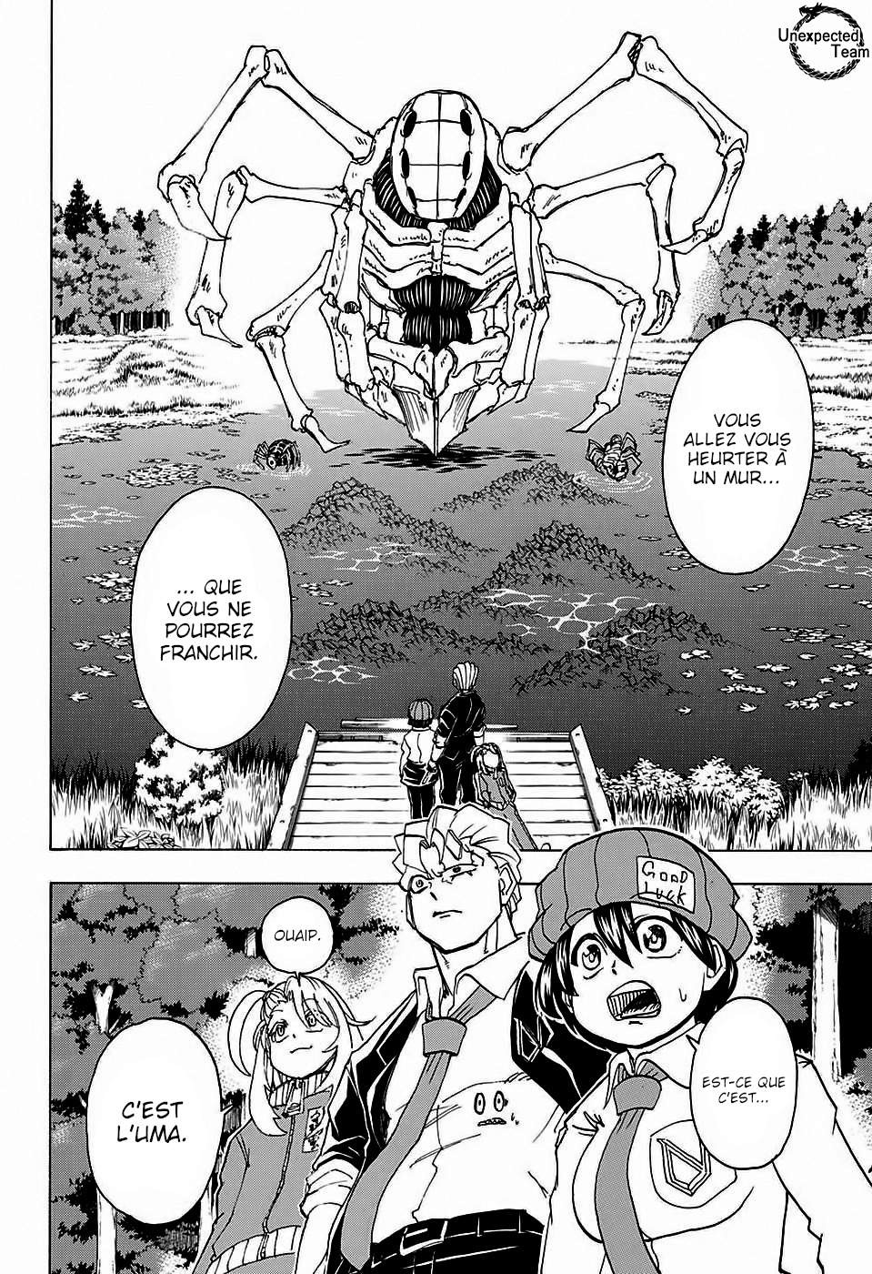 Read Undead Unluck FR Manga Online