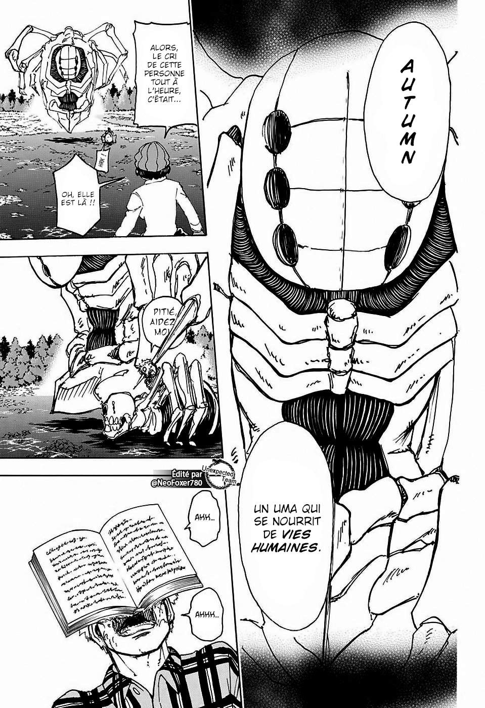 Read Undead Unluck FR Manga Online