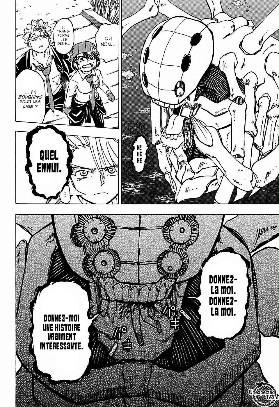 Read Undead Unluck FR Manga Online